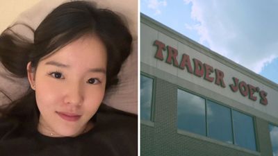 ‘Now I’m scared to use mine’: Woman buys the viral Halloween tote from Trader Joes. Then she sees what it did to her Owala water bottle