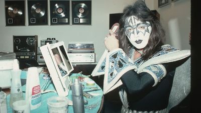 “I hope the fans realised that I’m for real. All the stuff I’ve done was not contrived or remotely premeditated. It was always spontaneous”: Kiss guitarist Ace Frehley inspired a generation of rock stars – including Pantera, Pearl Jam and Tool