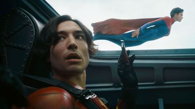 The Flash director Andy Muschietti says the film got a negative reception because "a lot of people did not see it" and "like to talk s***"