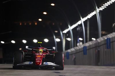 Ferrari: Simulation "mistake" led to Hamilton brake error at F1 Singapore GP