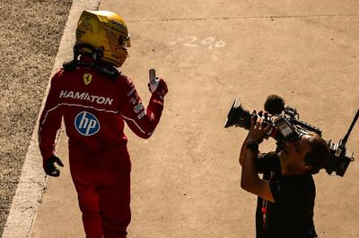 Lewis Hamilton tips Apple’s film cameras to make it onto F1 cars after "F1" movie success