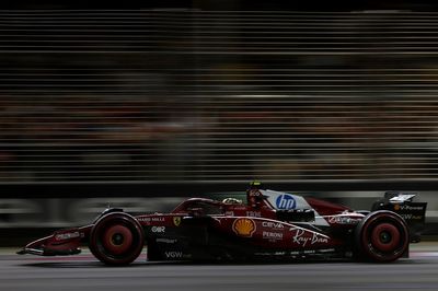 Ferrari: Simulation "mistake" led to Lewis Hamilton brake error in Singapore