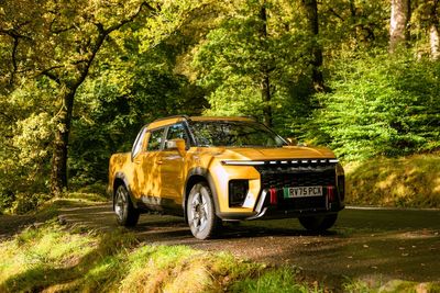 KGM Musso EV review: An affordable Tesla Cybertruck rival with added cool