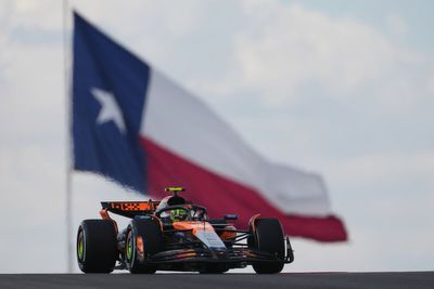 Lando Norris sets scorching pace in practice for United States Grand Prix
