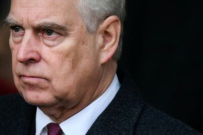 UK's Prince Andrew Says Giving Up Royal Title