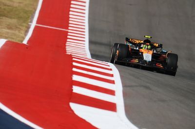 F1 US GP: Lando Norris tops only practice, Charles Leclerc hit by mechanical trouble