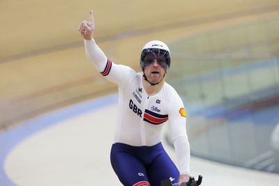 'I can't quite believe it' - British cyclist wins 16th world title in a row