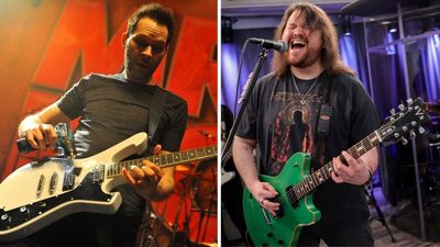 “My dad was a great guitarist but a terrible guitar teacher”: Why Eddie Van Halen had to ask Paul Gilbert to give his son a guitar lesson