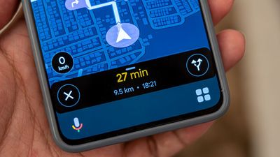 Google Maps is adding a nifty chip to show how long it'll take you to get home