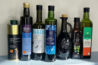 The 5 best supermarket olive oils, tried and tested by a food editor