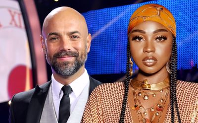 Latin Billboards 2025 Hosts, Goyo and Javier Poza, Say That Latino Artists Have to Be 'A Shield to Protect Bad Bunny' - EXCLUSIVE