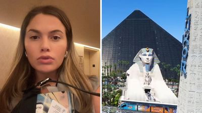 ‘Dollar Tree of hotels’: Woman visits Las Vegas and stays at the Luxor. Then she gets ‘so, so scared’ by what she sees