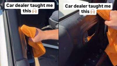 ‘Car dealer taught me this’: Woman shares hack to restore her interior and the shine is undeniable