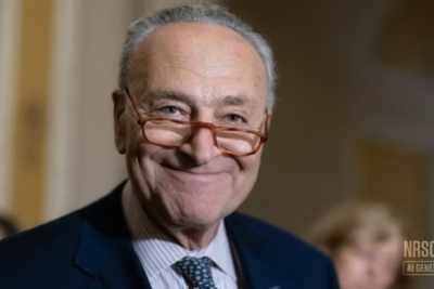 Republicans double down after outrage over Senate GOP’s AI-generated deepfake of top Democrat Chuck Schumer