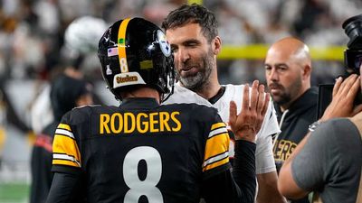 Joe Flacco Had a Comical Message for Aaron Rodgers After Balling Out in ‘Unc Bowl’