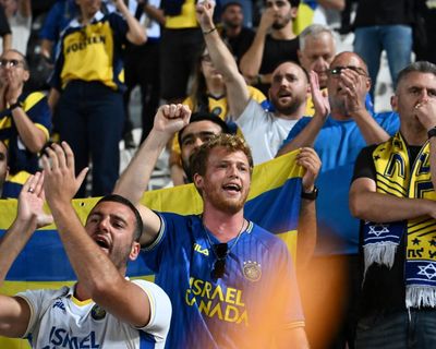 Anger at Maccabi ban shows power of sport and why fans now expect more from its leaders