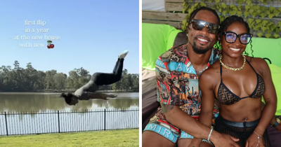 Fans Think Simone Biles Just Confirmed Plastic Surgery Rumors With One Cheeky Post