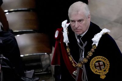 What has happened to Andrew’s dukedom and is he still a prince?