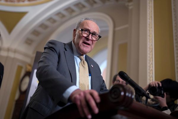 Republicans use deepfake video of Chuck Schumer in new attack ad
