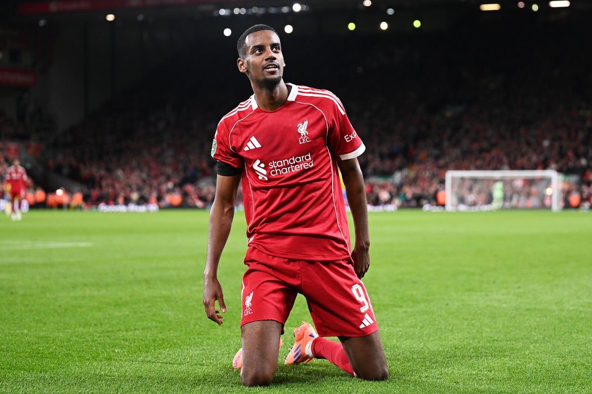 Liverpool are waiting for the real Alexander Isak