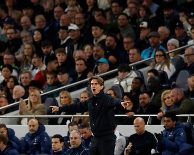 Thomas Frank calls for ‘cohesion’ between Spurs fans and team to lift home form