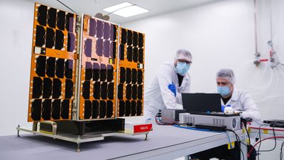 Could the world's 1st private space telescope help find stars with habitable exoplanets?