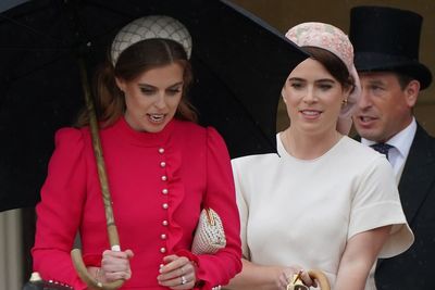 Titles of Princess Beatrice and Princess Eugenie unaffected