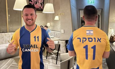 Outrage as Nationalist Tommy Robinson Urges Fans to Support Maccabi Tel Aviv Over English Team Aston Villa