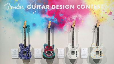 “There was great jubilation and there were tears”: Fender invited music fans to design their own Telecaster. They received over 1,500 applications – and turned four into a reality