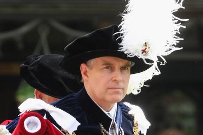 All the royal titles Prince Andrew has given up