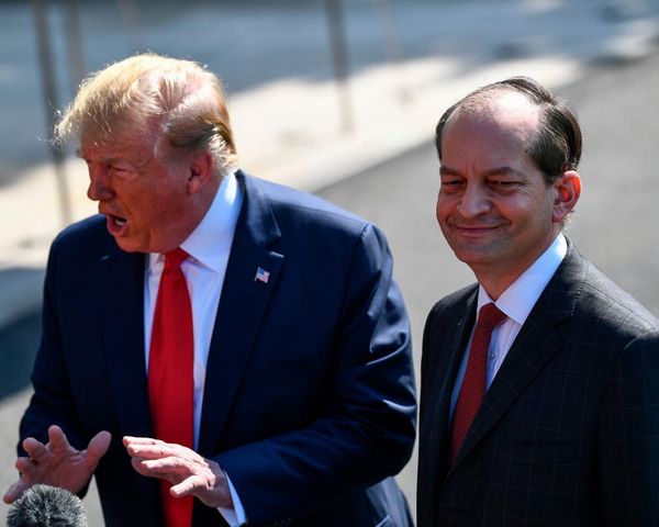 Alexander Acosta said putting Epstein on trial would’ve been a gamble, transcript shows