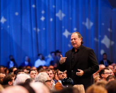 Billionaire Marc Benioff apologizes for saying troops should be deployed to San Francisco
