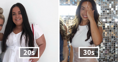 30-Year-Old Women Share What They Looked Like In Their 20s And How They Look Now