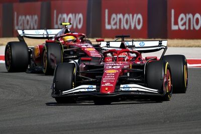 F1 2025 qualifying head-to-head: United States GP