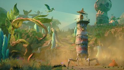 Keeper review: "One of the most wonderfully bizarre games I've ever played – a stunning slice of magic"