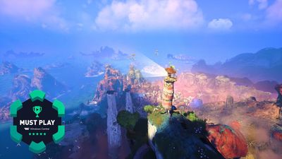 Xbox's Keeper is like taking all the best psychedelics in the world all at once, and it's pure artistry