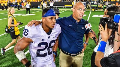 Saquon Barkley Opens Up About James Franklin’s Dismissal From Penn State: ‘It Sucks to See Him Go’