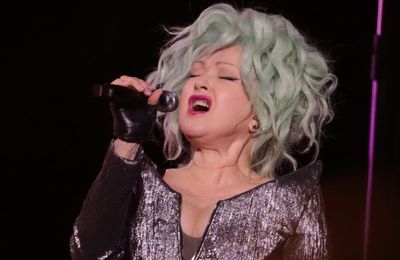 Cyndi Lauper expelled from Catholic school twice as a child