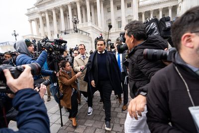 Trump says he commuted ex-Rep. George Santos' prison sentence - Roll Call