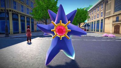Pokemon Legends Z-A has successfully united fans around the world under one cause: laughing at Mega Starmie, because what the heck is that
