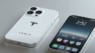 This Is How Tesla Pi Phone Would Look Like If Elon Musk Actually Built One, According to AI