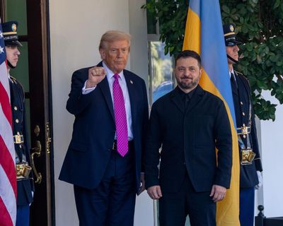 Trump news at a glance: Trump cools on Tomahawk deal for Ukraine and commutes Santos sentence