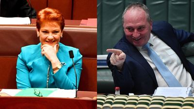 Barnaby Joyce Leaves The Nationals As Pauline Hanson Eyes Him For One Nation