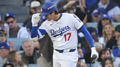 Shohei Ohtani Crushes Leadoff Homer After Striking Out Three Batters in First Inning