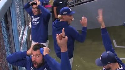 Shohei Ohtani's Mammoth NLCS Home Run Left Dodgers Teammates in Utter Disbelief