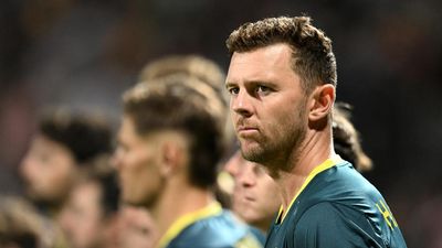 Australian players falsely accused of mocking India