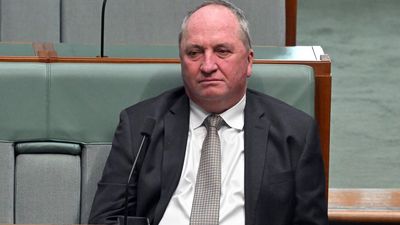 Barnaby Joyce won't recontest seat, keeps options open