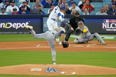 Shohei Ohtani hits 3 homers and strikes out 10 in scoreless outing for Dodgers in Game 4 of NLCS