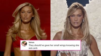Bella Hadid Addresses Fans’ Health Concerns After Victoria’s Secret Appearance