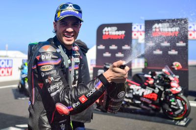 MotoGP Australian GP: Marco Bezzecchi takes dominant sprint win as Ducati’s streak ends